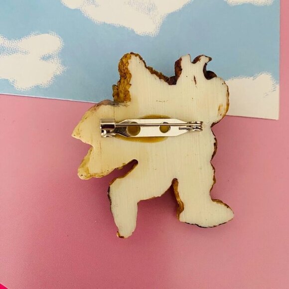 Boyds Bears Small Brooch Pin ANGEL LOVE - Picture 2 of 2